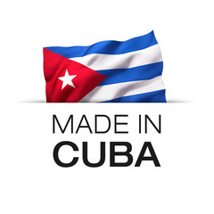 Made in Cuba - Label