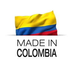 Made in Colombia - Label