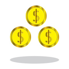 The money illustration element, suitable for presentations, web, business, etc.
Money illustration design with a variety of concepts, suitable for icons, logos, offices, 
business people.