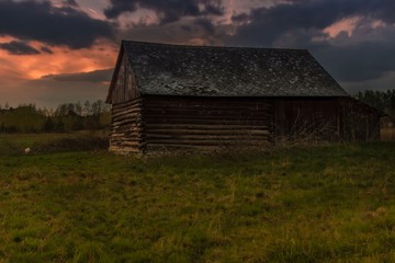 Opuszczona stodoła © Jerzy