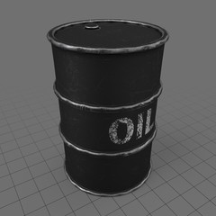Oil barrel