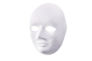 maschera bianca