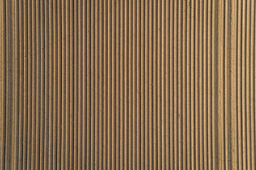 Kartoffelfeld im Mai aus der Luftperspektive, Deutschland