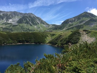 Naklejka na ściany i meble 立山　剣岳　室堂平