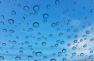 water drops background
