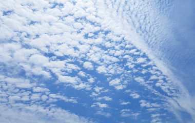 Obraz premium clouds in the blue sky