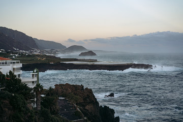 view of the bay of kotor