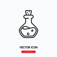 potion icon vector sign symbol