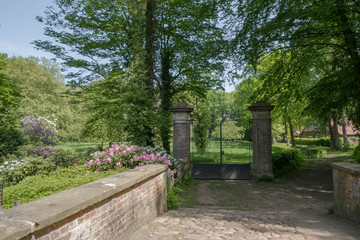 Eingang zum ehemaligen Garten-Haus Welbergen