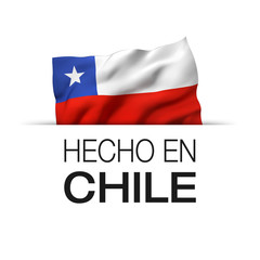 Made in Chile - Label in Spanish