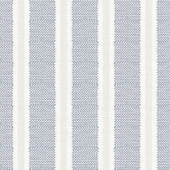 Naadloze Franse boerderij streeppatroon. Provence blauw wit linnen geweven textuur. Shabby chique stijl weven steek achtergrond. Doodle lijn landelijke keuken decor behang. Textiel rustiek all-over print