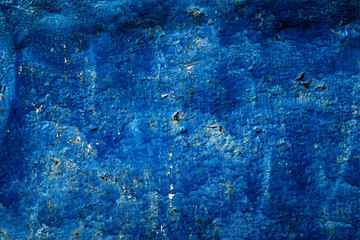 Dark blue rusty metal texture