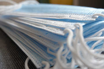 Protective face masks against COVID-19