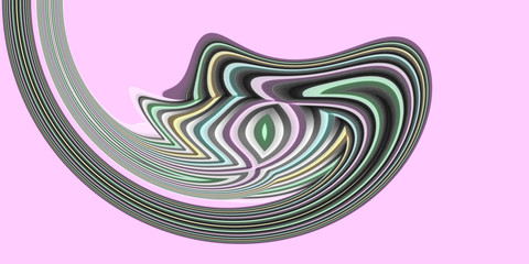 Abstract ART. Luxury background. Beautiful pink with the addition of pastel lines.