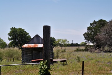 old farm house