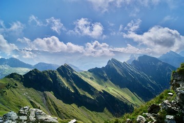 Fototapeta premium Switzerland Mountains