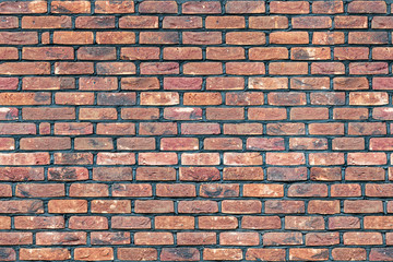 seamless red brick wall texture