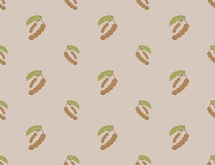 background pattern tamarind brown color