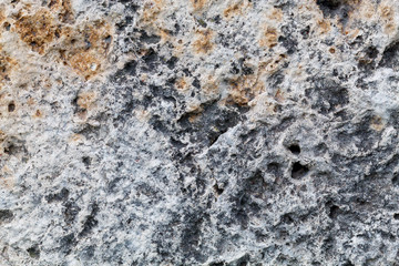 Old Weathered Natural Stone Texture Close Up