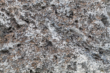 Old Weathered Natural Stone Texture Close Up