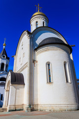 Cathedral of the Nativity of the Blessed Virgin Mary of Theotokos Nativity Monastery in Vladimir, Russia