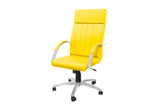 Office chair. Object isolated of background