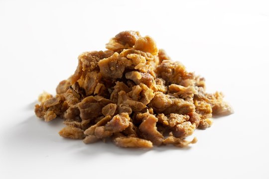 Pork cracklings, fried lard (Balkan specialty)