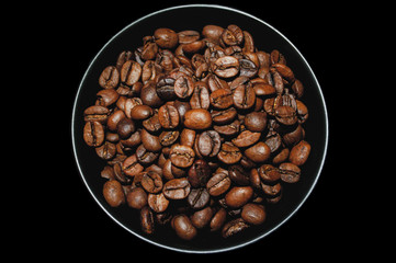 coffee beans background