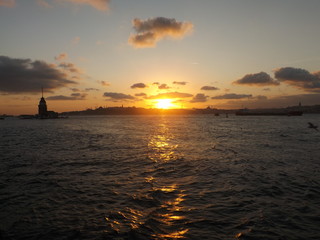 Atardecer en Estambul