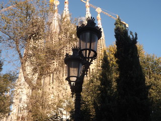 Sagrada Familia 
Barcelona