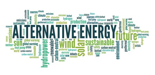 Alternative renewable energy