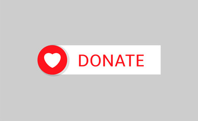 Donate button icon24
