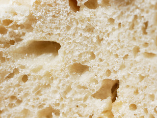 Bread close-up. abstract background. Selective focus.