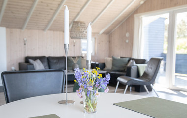 The Danish summer house interior