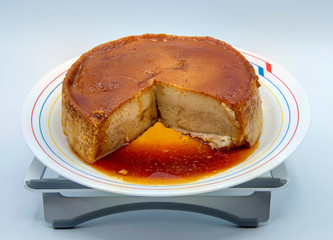 HOMEMADE FLAN