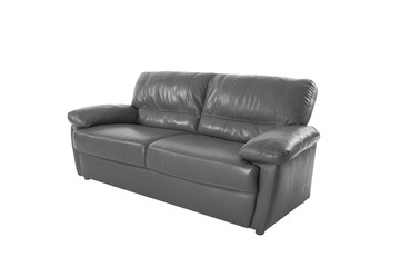 Three seats cozy color leather