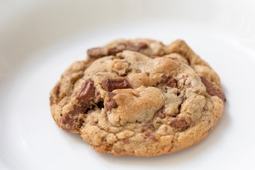 homemade chocolate chip cookies