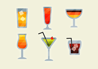 glass, wine, icon, cocktail, drink, alcohol, set, illustration, champagne, symbol, bottle, bar, glasses, beer, vector, drinks, juice, martini, isolated, white, party, wineglass, icons, christmas, silh