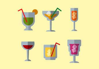 glass, wine, icon, cocktail, drink, alcohol, set, illustration, champagne, symbol, bottle, bar, glasses, beer, vector, drinks, juice, martini, isolated, white, party, wineglass, icons, christmas, silh