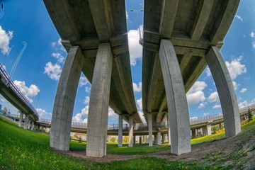 Under highway