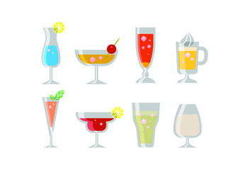 glass, wine, icon, cocktail, drink, alcohol, set, illustration, champagne, symbol, bottle, bar, glasses, beer, vector, drinks, juice, martini, isolated, white, party, wineglass, icons, christmas, silh
