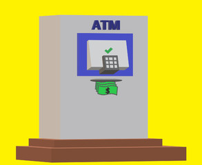 ATM machine
