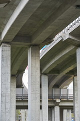 Under highway