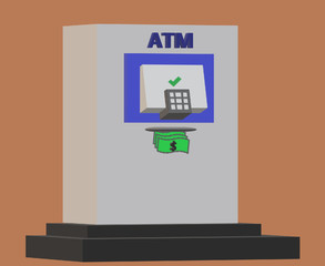ATM machine