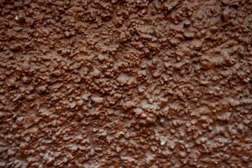 brown wall texture with small stones