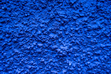 blue wall texture with small stones