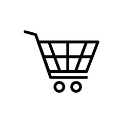 Cart Shop Icon Vector Design Template