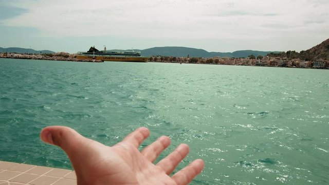Cruise port
