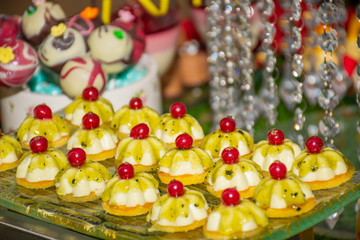 Festive brunch buffet Valentine's Day, Mother's Day, Woman's Day, catering and candy bar