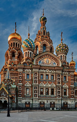 Temple of the Resurrection of Christ (Savior on Blood) in Saint-Petersburg